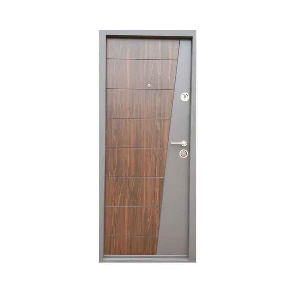Ușă metalică, cu MDF, model T-05
