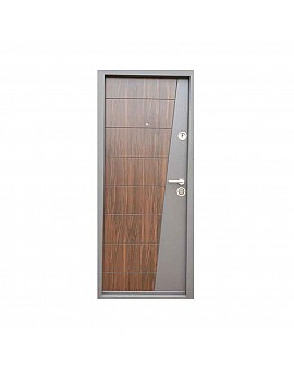 Ușă metalică, cu MDF, model T-05