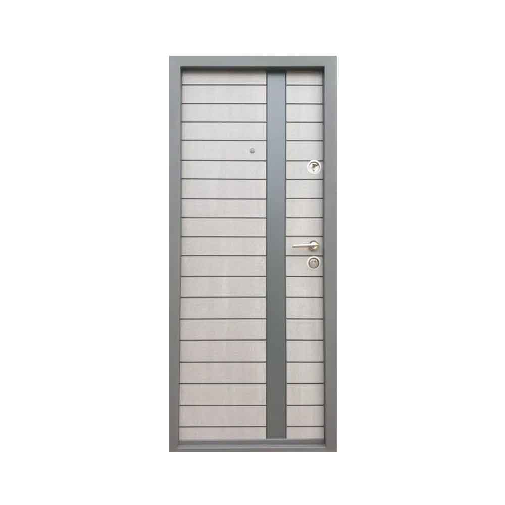 Ușă metalică, cu MDF, model T-06