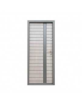 Ușă metalică, cu MDF, model T-06
