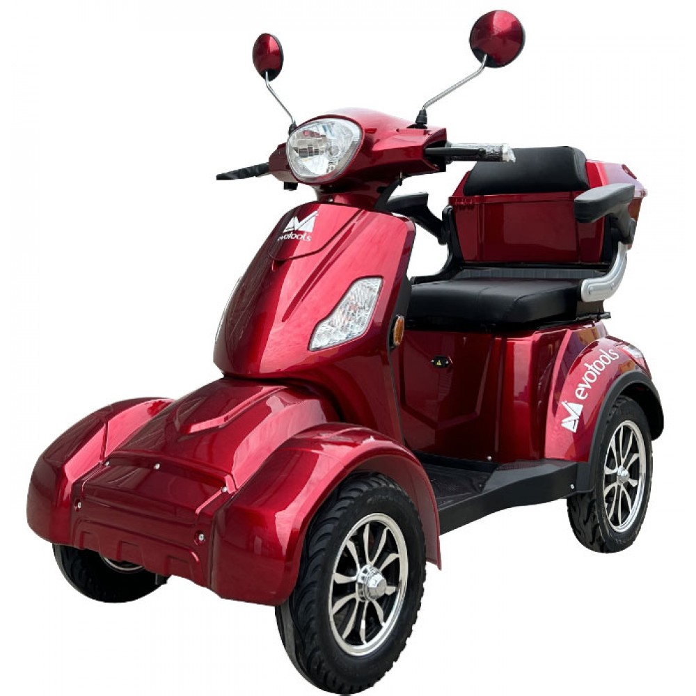 Evotools Cvadriciclu Electric Persoane CVP1000 Azima culoare roșu