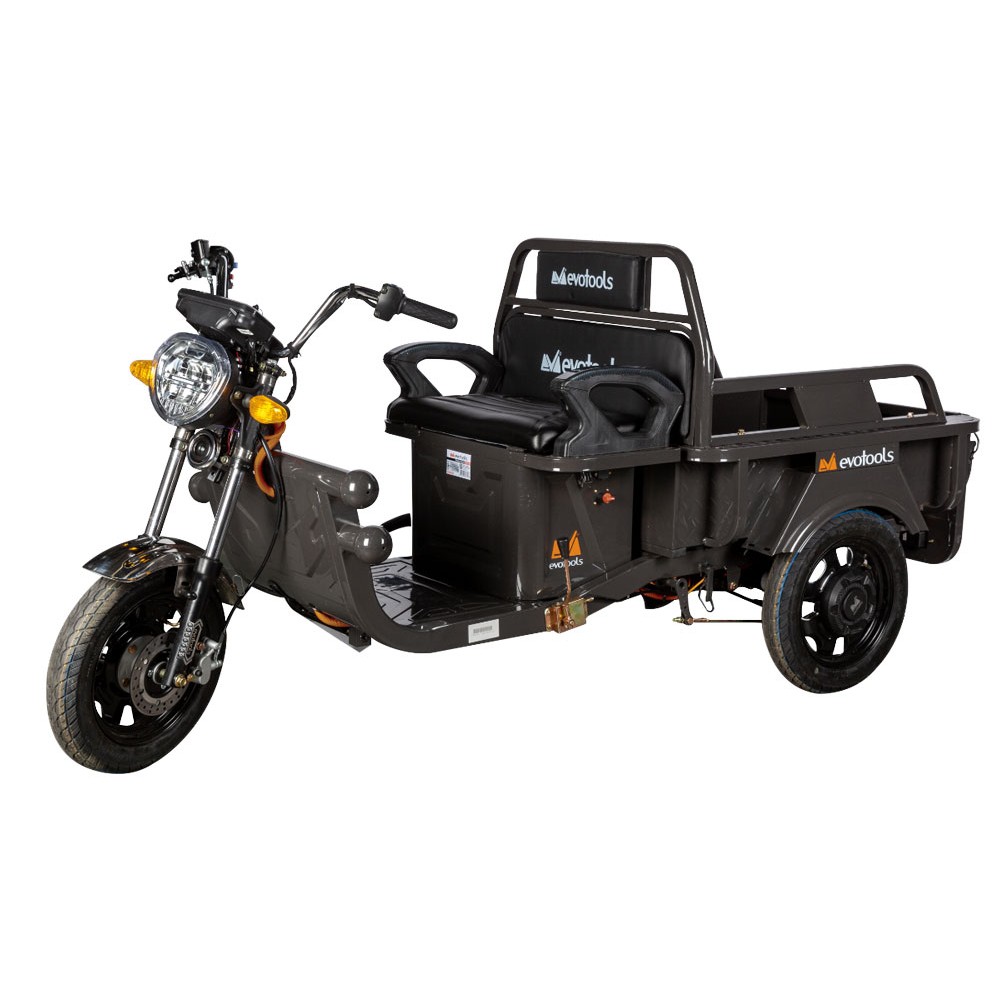 Evotools Triciclu Electric Cargo TRCC800 Prâslea