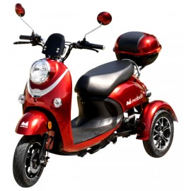 Evotools Triciclu electric persoane TRP800 Goe culoare roșu