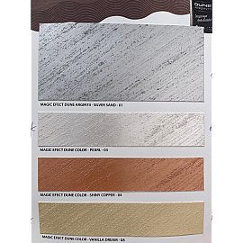 Vopsea decorativă cu efect metalic 900ml pentru interior Magic Efect Dune Color, acoperă 7-8mp