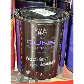 Vopsea decorativă cu efect metalic 900ml pentru interior Magic Efect Dune Color, acoperă 7-8mp