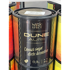 Vopsea decorativă cu efect metalic 900ml pentru interior Magic Efect Dune Color, acoperă 7-8mp