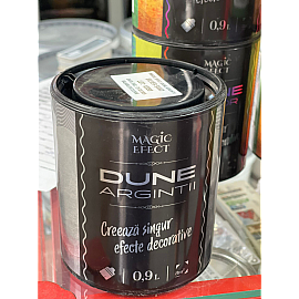 Vopsea decorativă cu efect metalic 900ml pentru interior Magic Efect Dune Color, acoperă 7-8mp