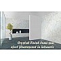 Pachet 3 bucăți vopsea decorativă cu efect de cristal 750ml pentru interior Crystal-Finish Lumi Sun