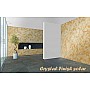 Pachet 3 bucăți vopsea decorativă cu efect de cristal 750ml pentru interior Crystal-Finish Solar