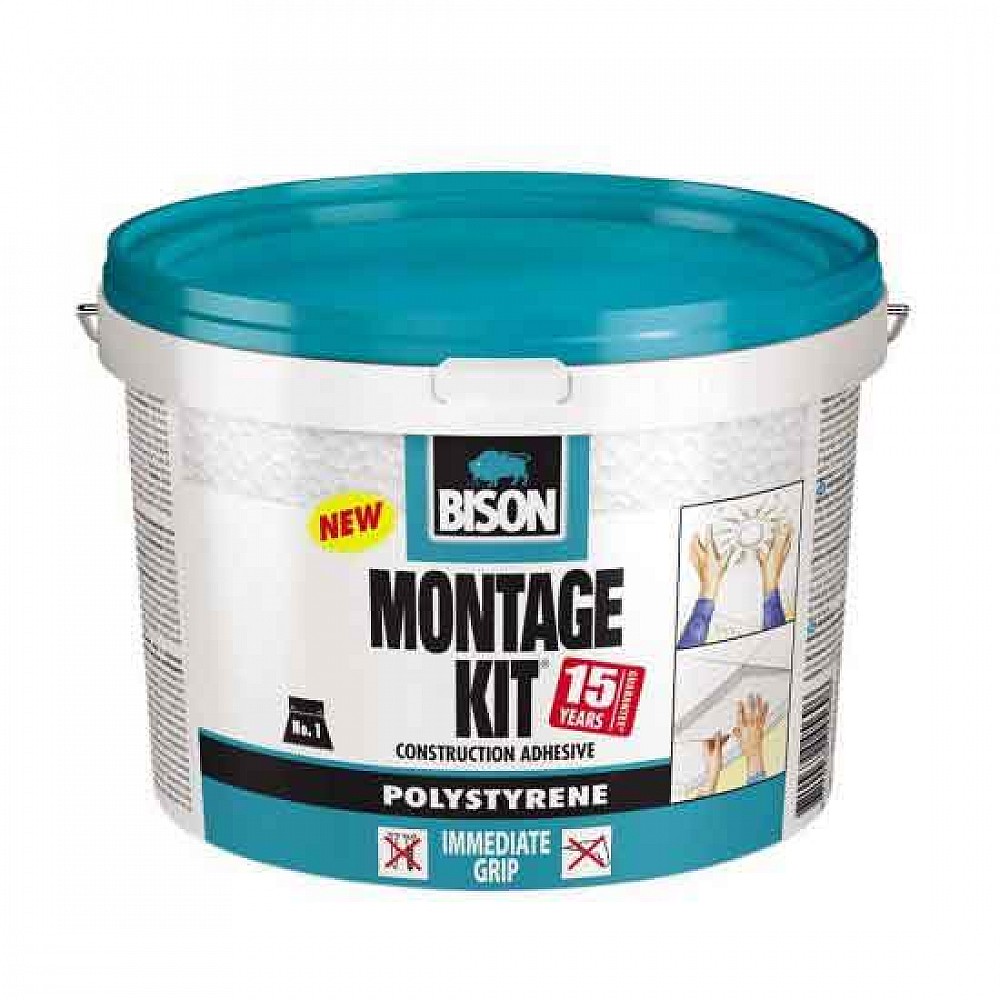 Bison Montagekit adeziv pentru polistiren 4kg