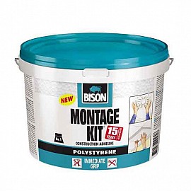 Bison Montagekit adeziv pentru polistiren 4kg