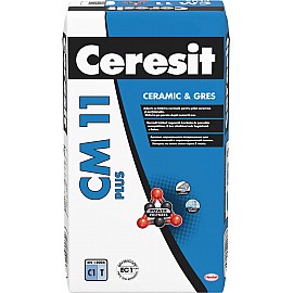 Ceresit CM11 Plus Adeziv pentru placări ceramice la interior și exterior 25kg