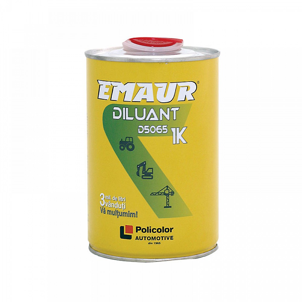 Policolor Emaur 1K D5065 diluant vopsea auto nemetalizată 1litru
