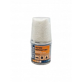 Inter Troton set reparații rășină poliesterică și fibră 250g+0.25mp