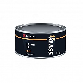 Klass chit poliesteric fibră 0.2kg, cu întăritor, culoare verde