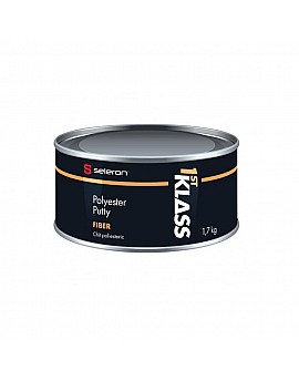 Klass chit poliesteric fibră 1kg, cu întăritor, culoare verde