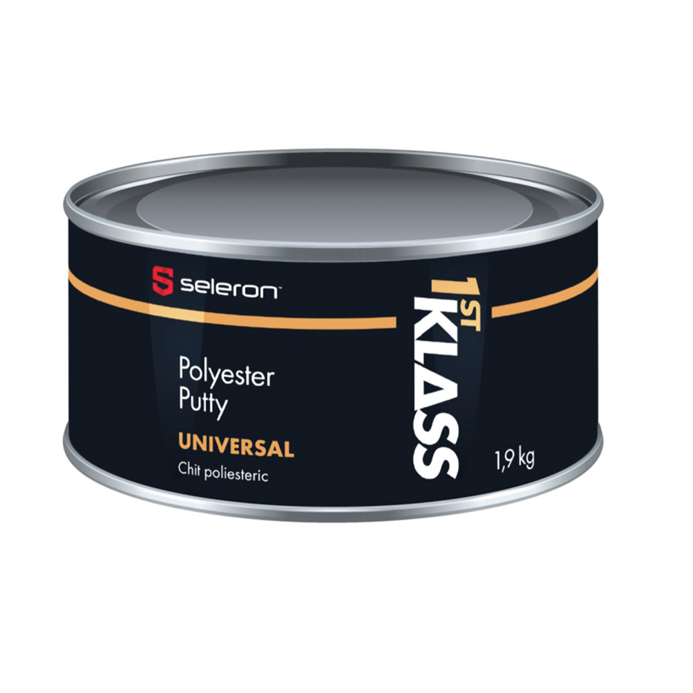 Klass chit universal poliesteric 1kg, cu întăritor, culoare crem