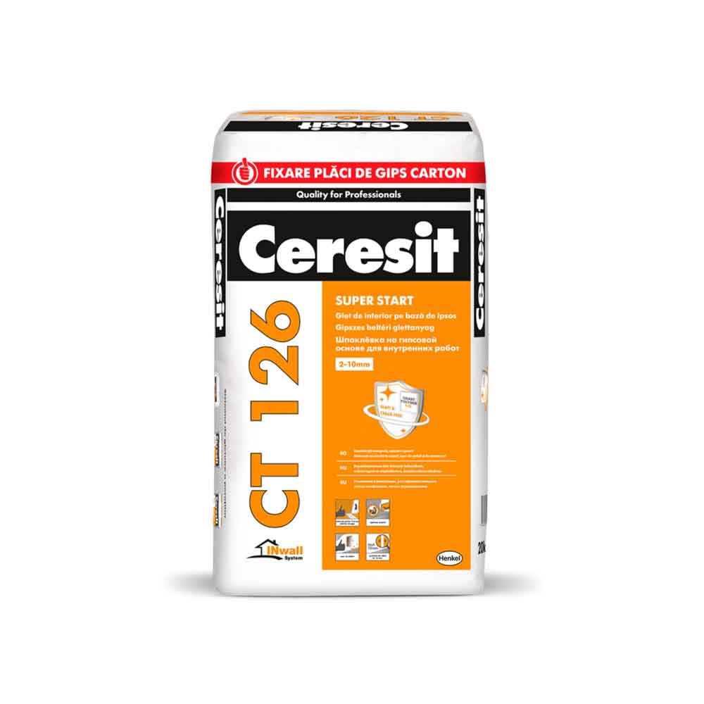 Ceresit CT 126 Glet pe baza de ipsos 20kg