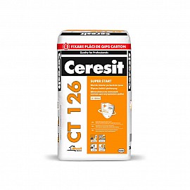 Ceresit CT 126 Glet pe baza de ipsos 20kg