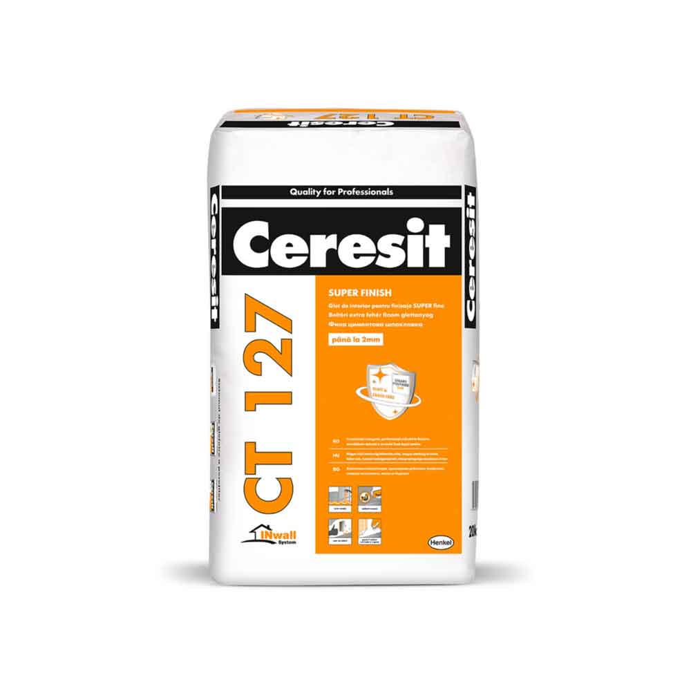 Ceresit CT 127 Glet pentru finisaje fine 20kg