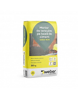 Weber BC15 mortar tencuială de bază 30kg