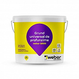 Weber GR100 Grund universal de profunzime 5kg