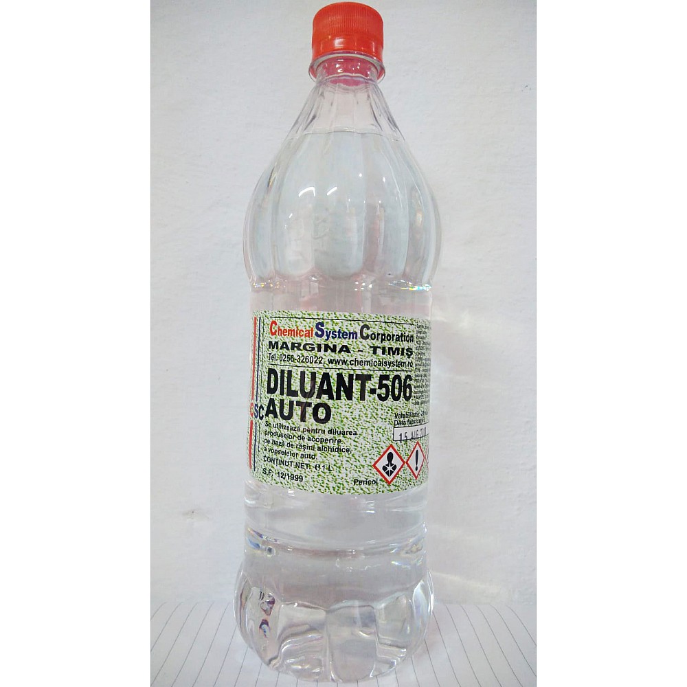 Diluant auto 506 1l