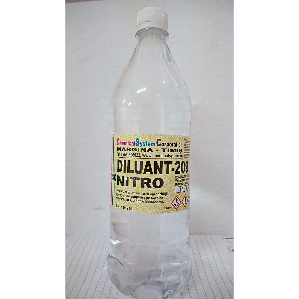 Diluant nitro 209 1l
