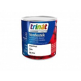 Trinat Metal email direct pe rugină, interior/exterior, pentru fier, oțel, cupru, aluminiu, 0.75l