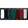 Trinat MULTITOP 9 în 1 negru RAL 9005 grund și vopsea pe bază de apă cu uscare rapidă, pentru interior/exterior orice suprafață (oțel, tablă zincată/galvanizată, aluminiu, cupru, lemn, plastic, ceramică, cărămidă și faianță)