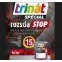 Trinat Special STOP rugină alb RAL 9016 lucios 0.75l, grund și vopsea cu uscare rapidă, vopsea direct pe rugină (rozsdaSTOP), protecție anticorozivă 15 ani