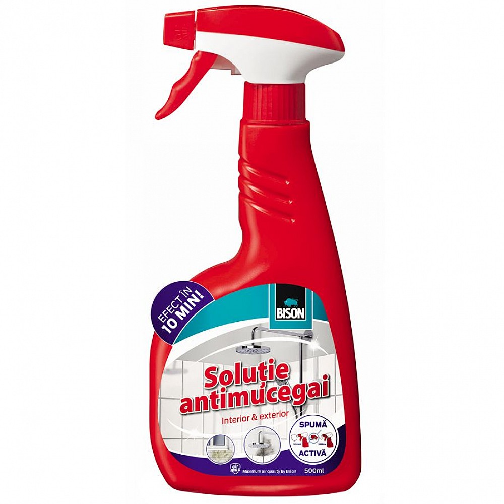 Bison soluție antimucegai 500ml cu pulverizator