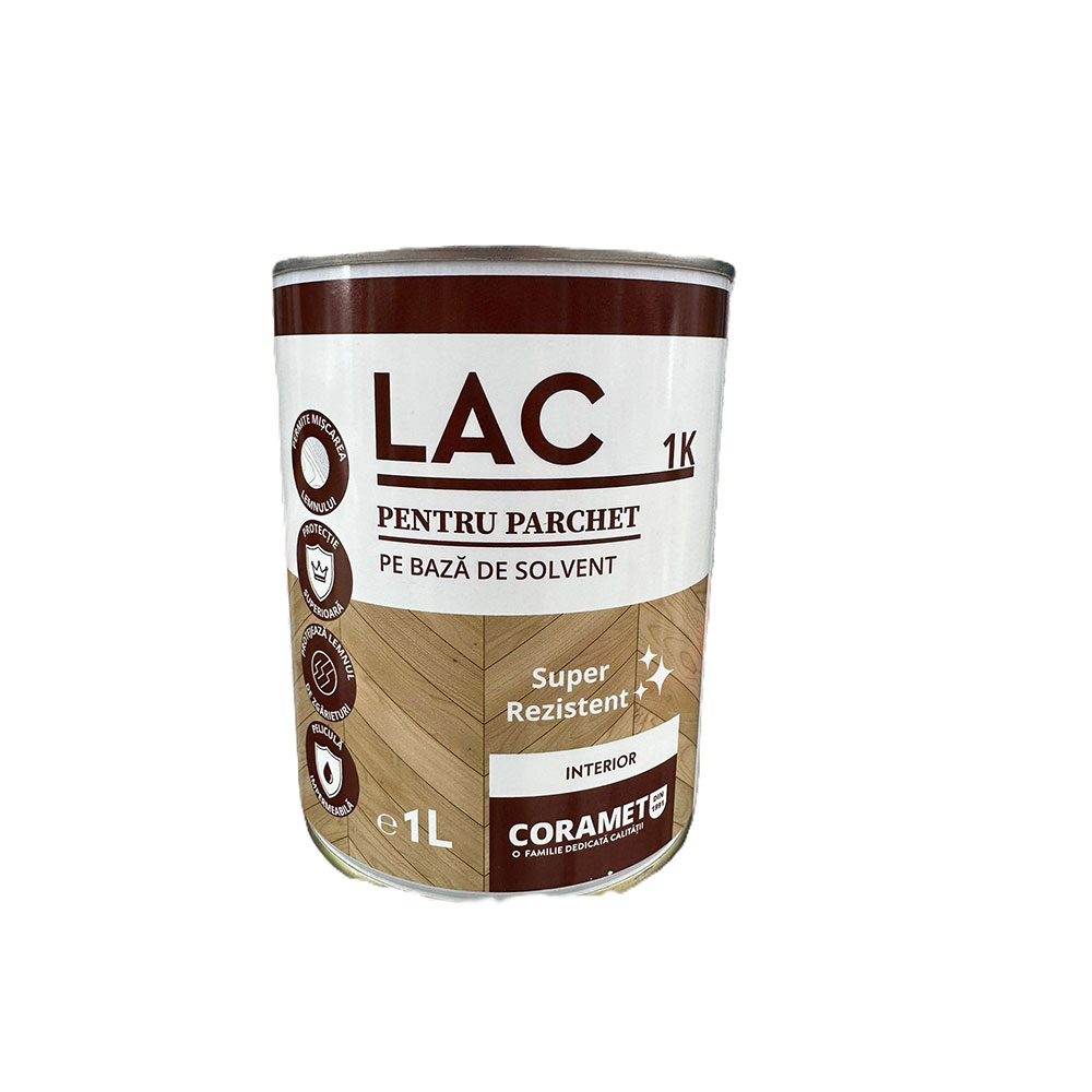 Lac parchet 1K monocomponent 1L (fostul SuperPalux)