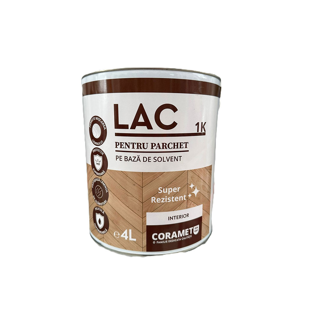 Lac parchet 1K monocomponent 4L (fostul SuperPalux)