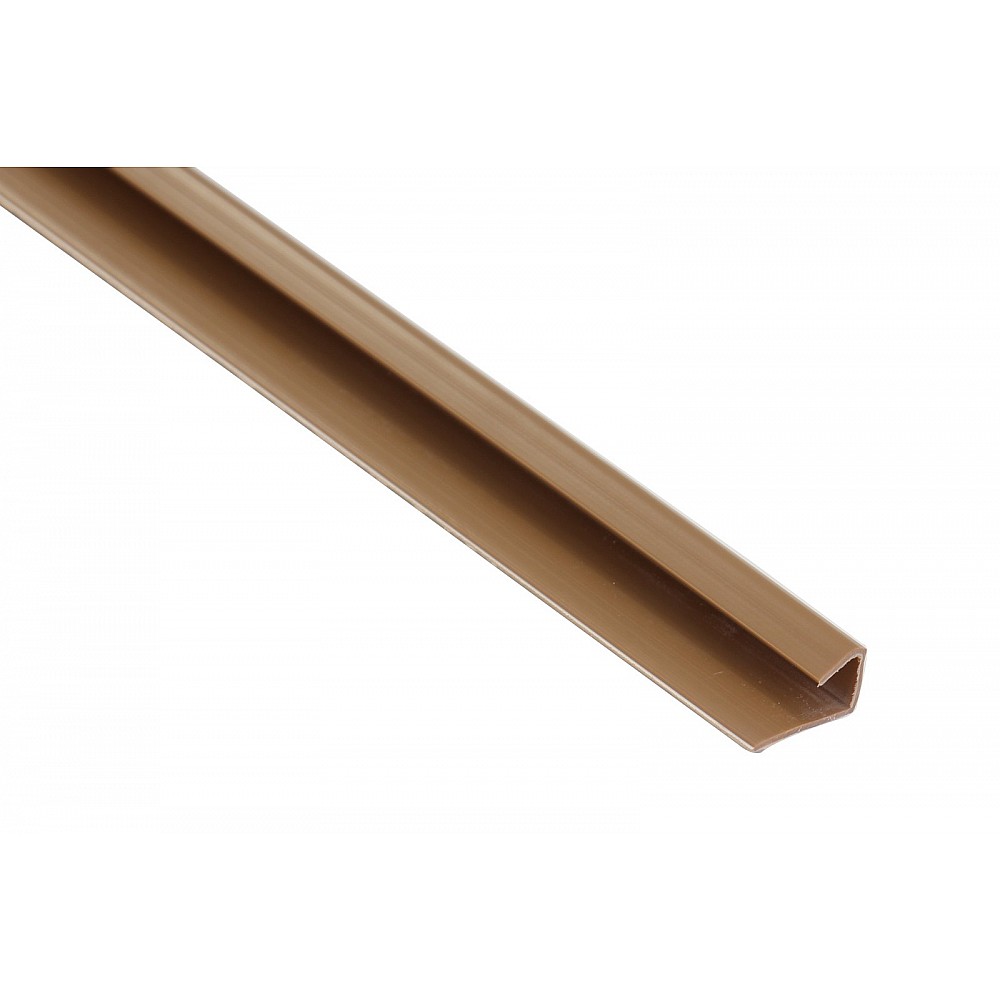 Profil terminal lambriu pvc 2m/buc