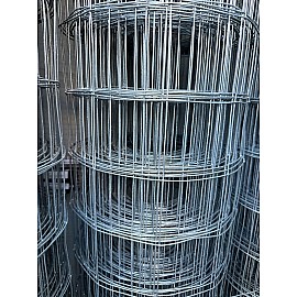 Plasă gard sudată zincată, H 1.7m, diametru sârmă 1.5mm, ochi 75x75mm, rolă 20m 