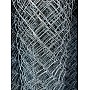 Plasă gard împletită zincată, H 1.2m, diametru sârmă 2mm, ochi 55x55mm, rolă 10m