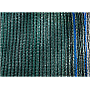 Plasă umbrire verde 35% cu protecție UV 1.5x20m, pentru sere, solarii, păsări, animale, protecție garduri/clădiri
