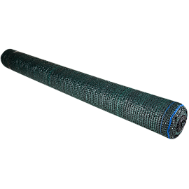 Plasă umbrire verde 35% cu protecție UV 2x10m, pentru sere, solarii, păsări, animale, protecție garduri/clădiri