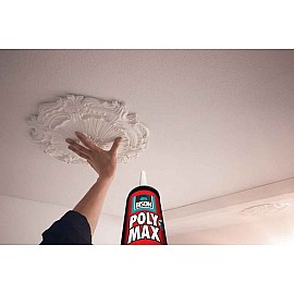 Bison POLY MAX CRYSTAL EXPRESS adeziv și etanșeizant transparent 300g