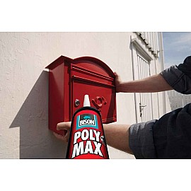 Bison POLY MAX CRYSTAL EXPRESS adeziv și etanșeizant transparent 300g