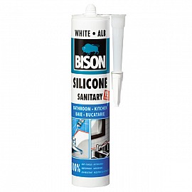 Bison silicon sanitar transparent 280ml