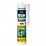 Bison silicon transparent pentru sticlă 280ml