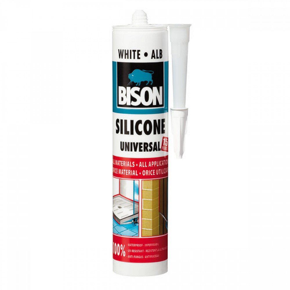 Bison silicon universal transparent 280ml