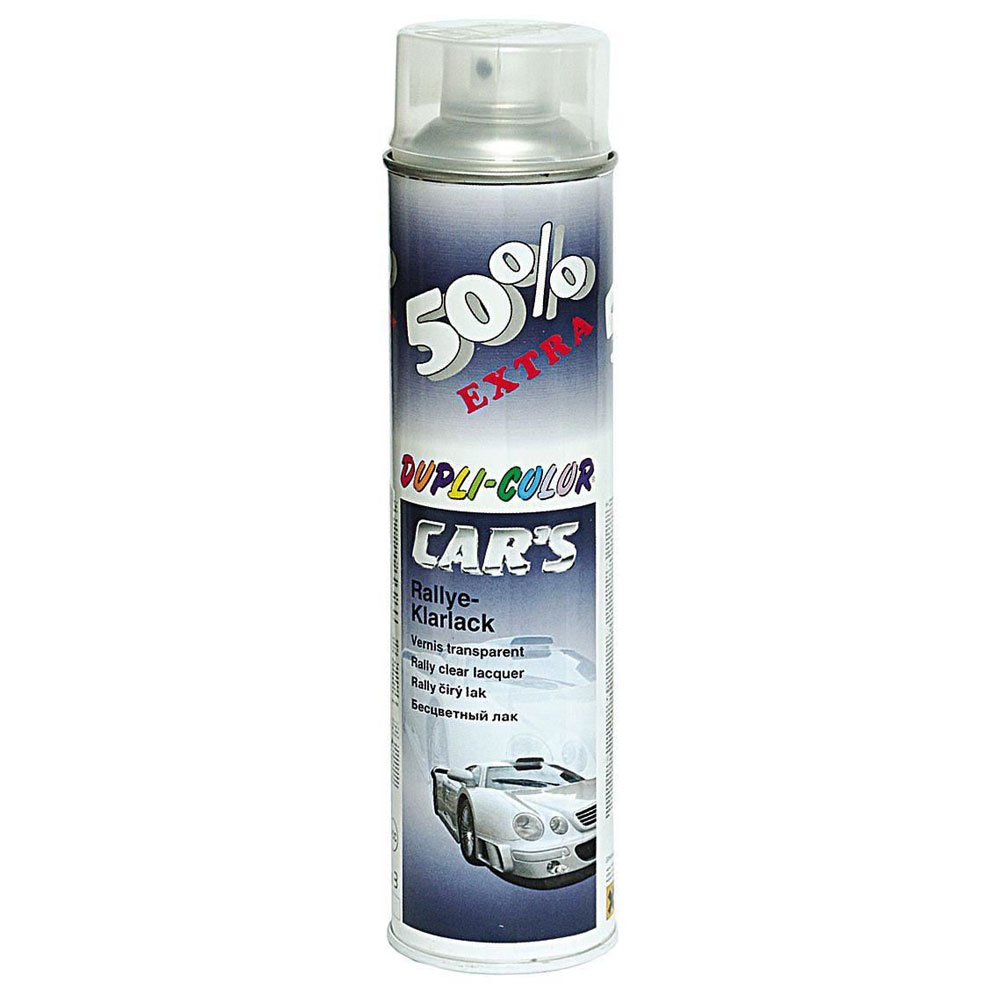 Car's Dupli-color spray lac transparent 600ml