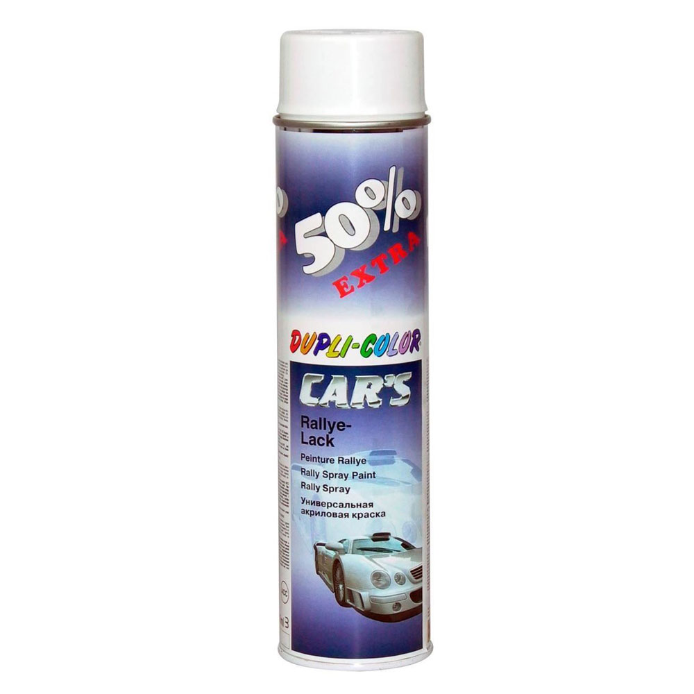Car's Dupli-color spray vopsea alb lucios 600ml