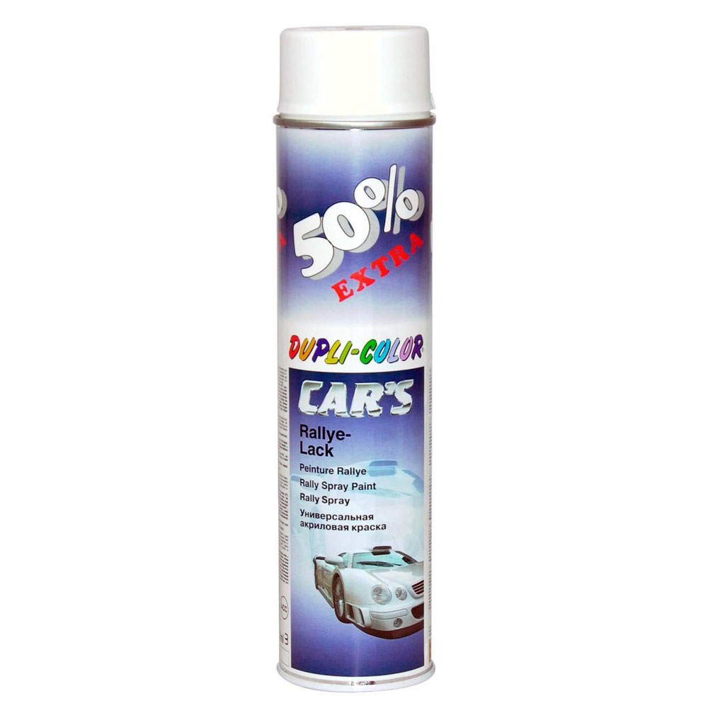 Car's Dupli-color spray vopsea alb mat 600ml