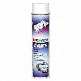 Car's Dupli-color spray vopsea alb mat 600ml
