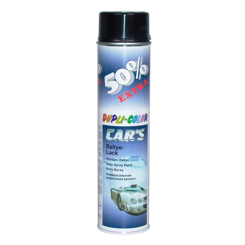 Car's Dupli-color spray vopsea negru lucios 600ml