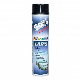 Car's Dupli-color spray vopsea negru lucios 600ml